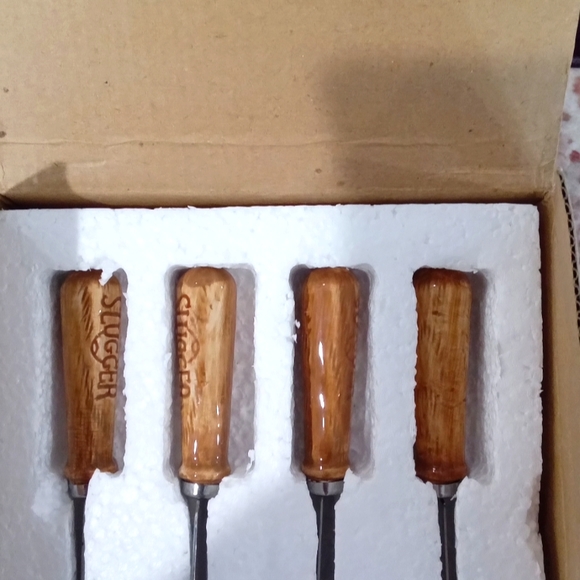 Cook's Club 5 Piece Snacker Set Baseball Themed! - Picture 9 of 10